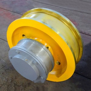 Crane End Carriage Wheel