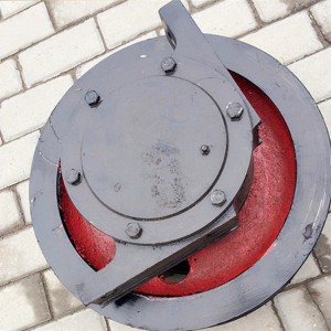 Crane End Carriage Wheel