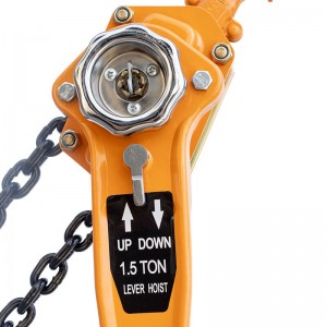 Lever Chain Hoist