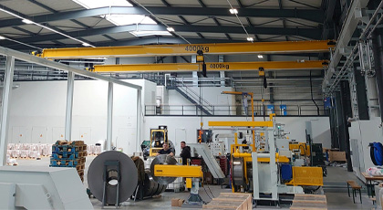 Difference Between Overhead Crane and Gantry Crane