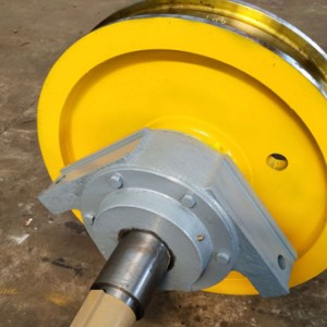 Crane End Carriage Wheel