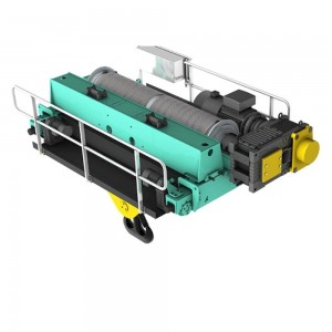 Electric Winch Trolley