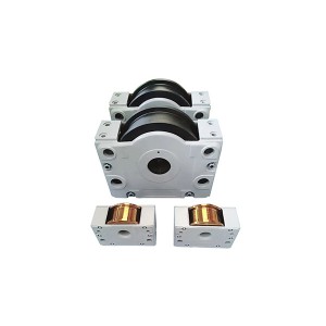 Crane wheel block